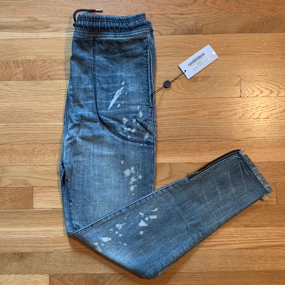 I Love Ugly Zespy Pant Denim